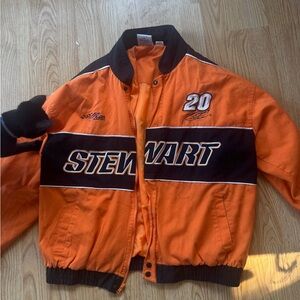 Orange Performance Jacket
